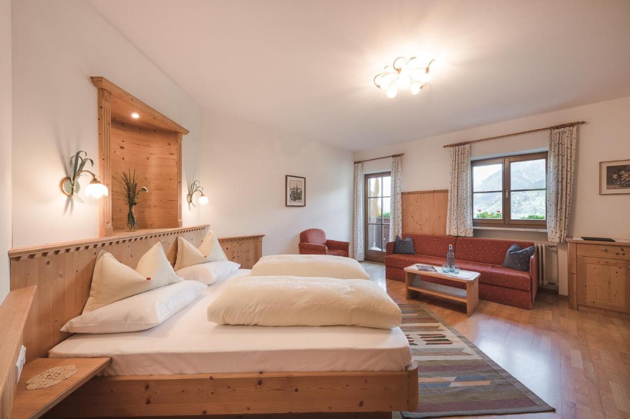 Naturhotel Gruberhof Schenna Eksteriør billede