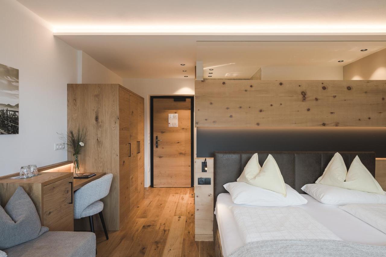 Naturhotel Gruberhof Schenna Eksteriør billede