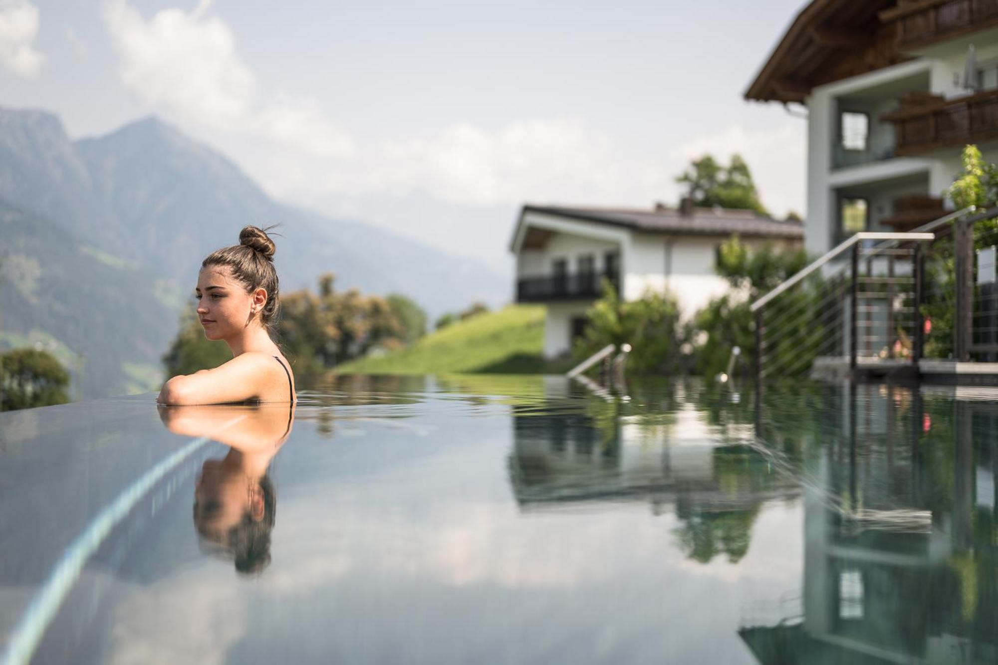 Naturhotel Gruberhof Schenna Eksteriør billede