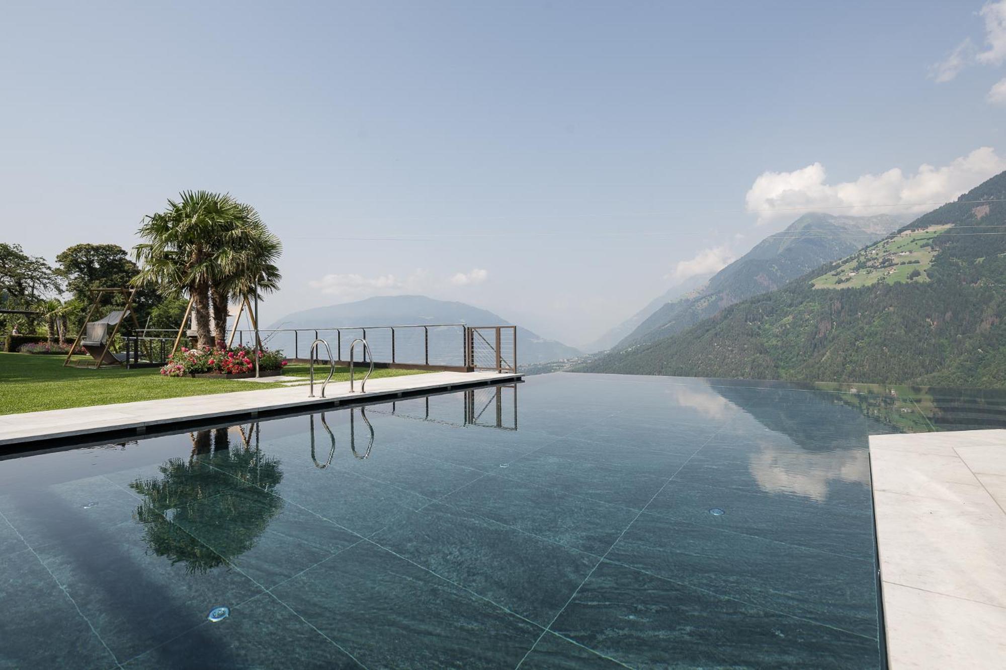 Naturhotel Gruberhof Schenna Eksteriør billede