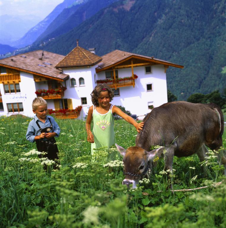 Naturhotel Gruberhof Schenna Eksteriør billede