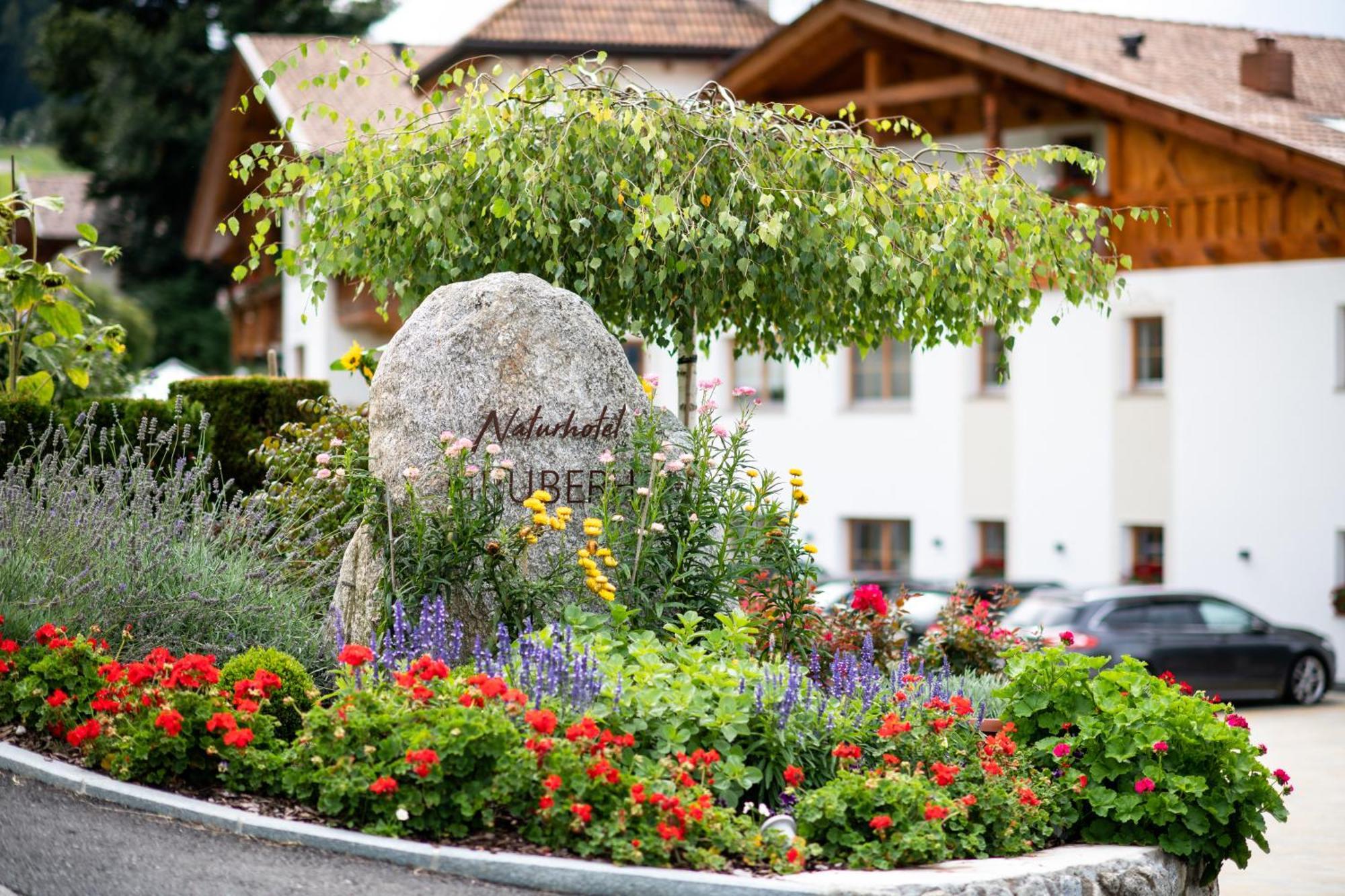 Naturhotel Gruberhof Schenna Eksteriør billede