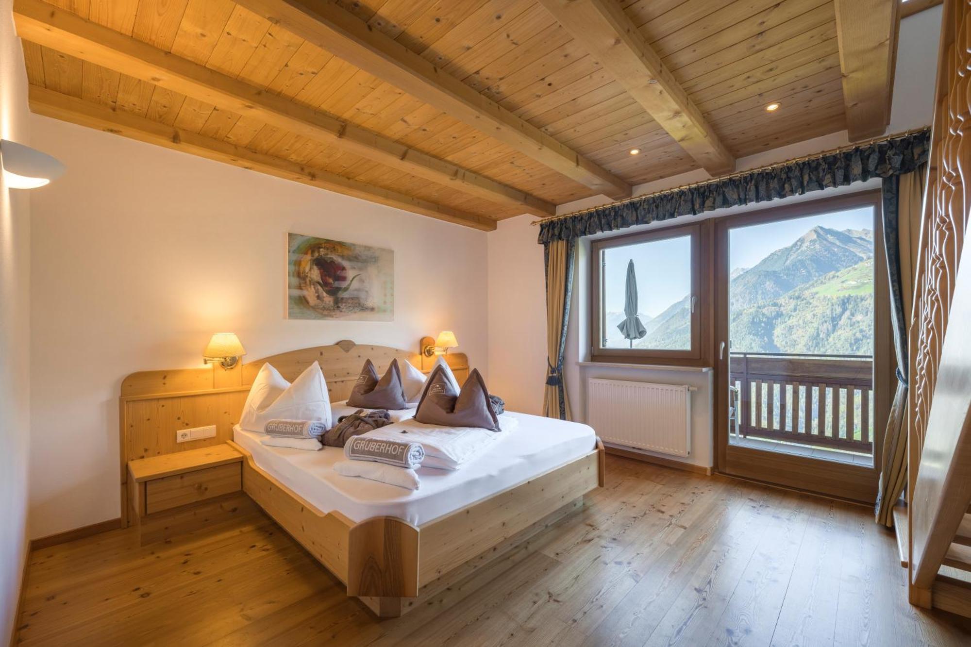 Naturhotel Gruberhof Schenna Eksteriør billede