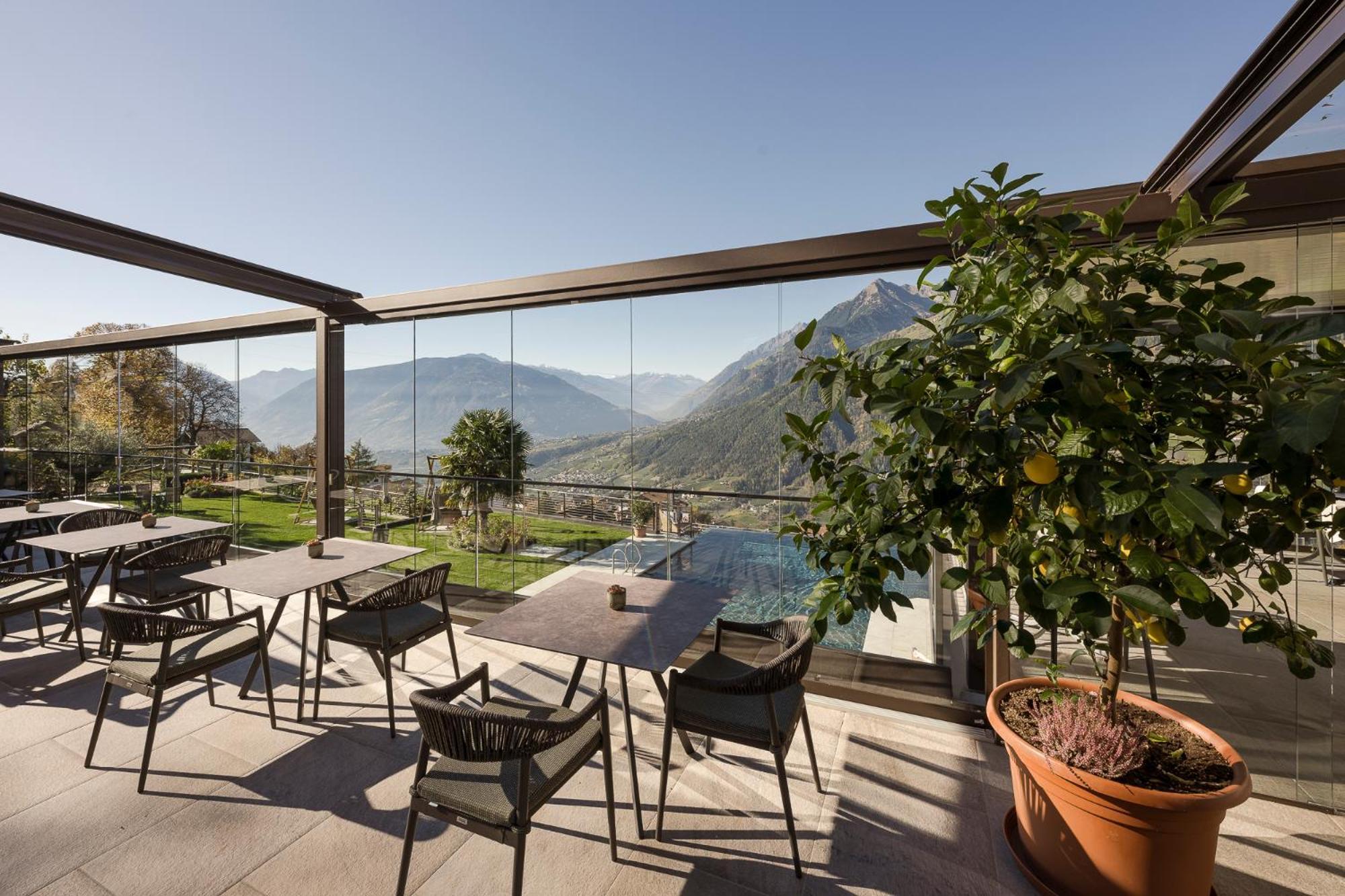 Naturhotel Gruberhof Schenna Eksteriør billede
