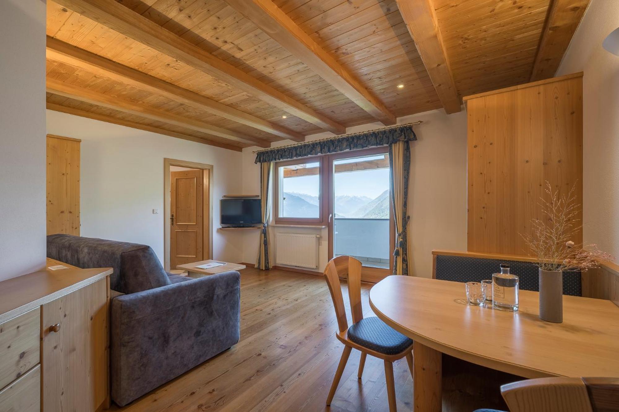 Naturhotel Gruberhof Schenna Eksteriør billede