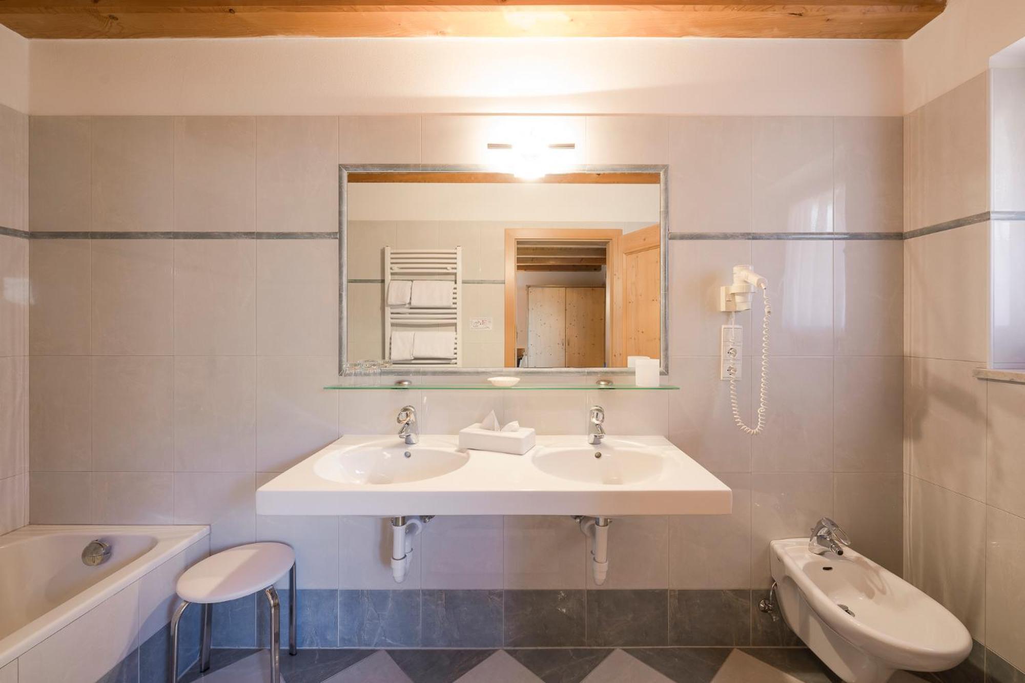 Naturhotel Gruberhof Schenna Eksteriør billede