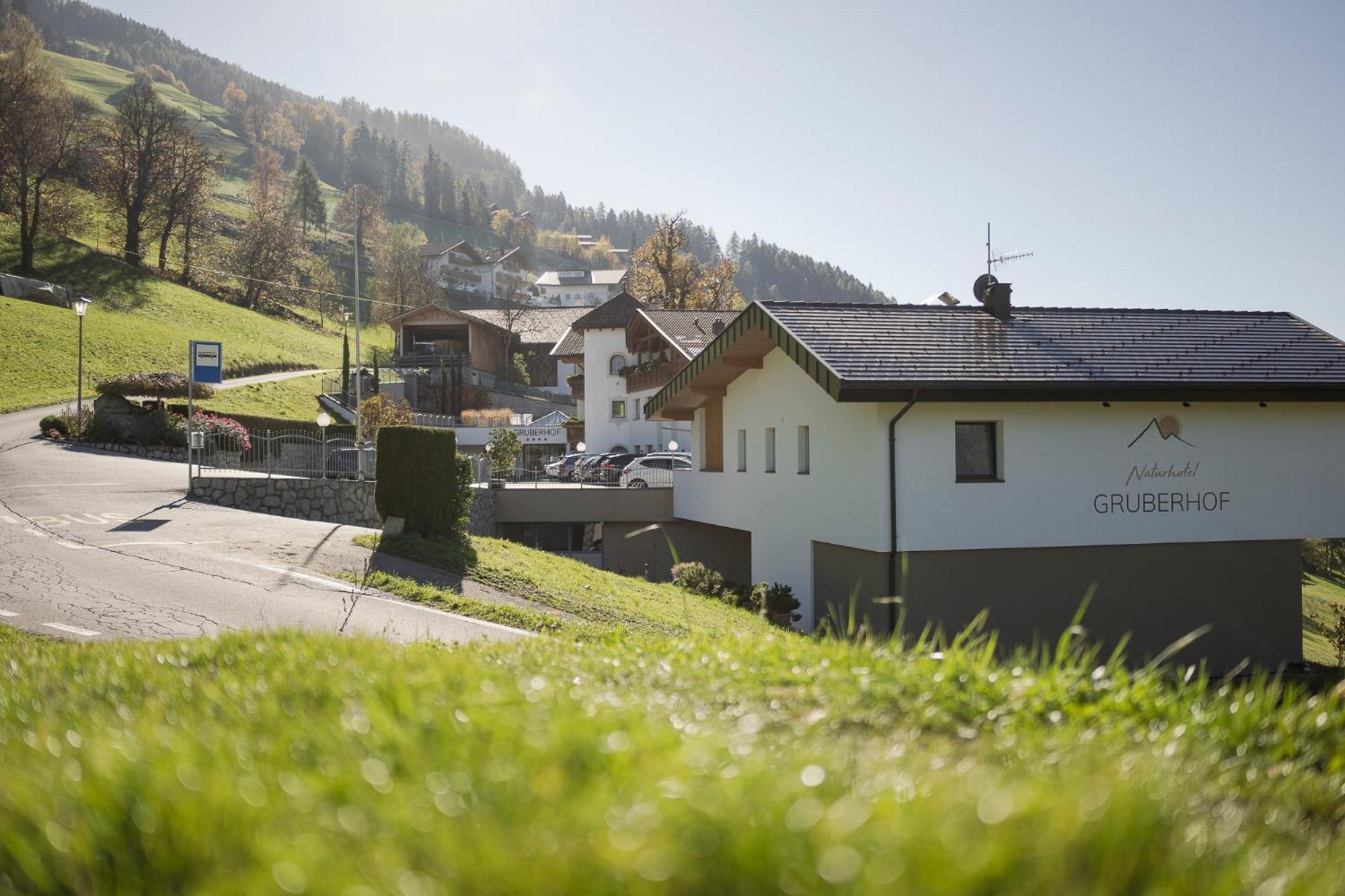 Naturhotel Gruberhof Schenna Eksteriør billede