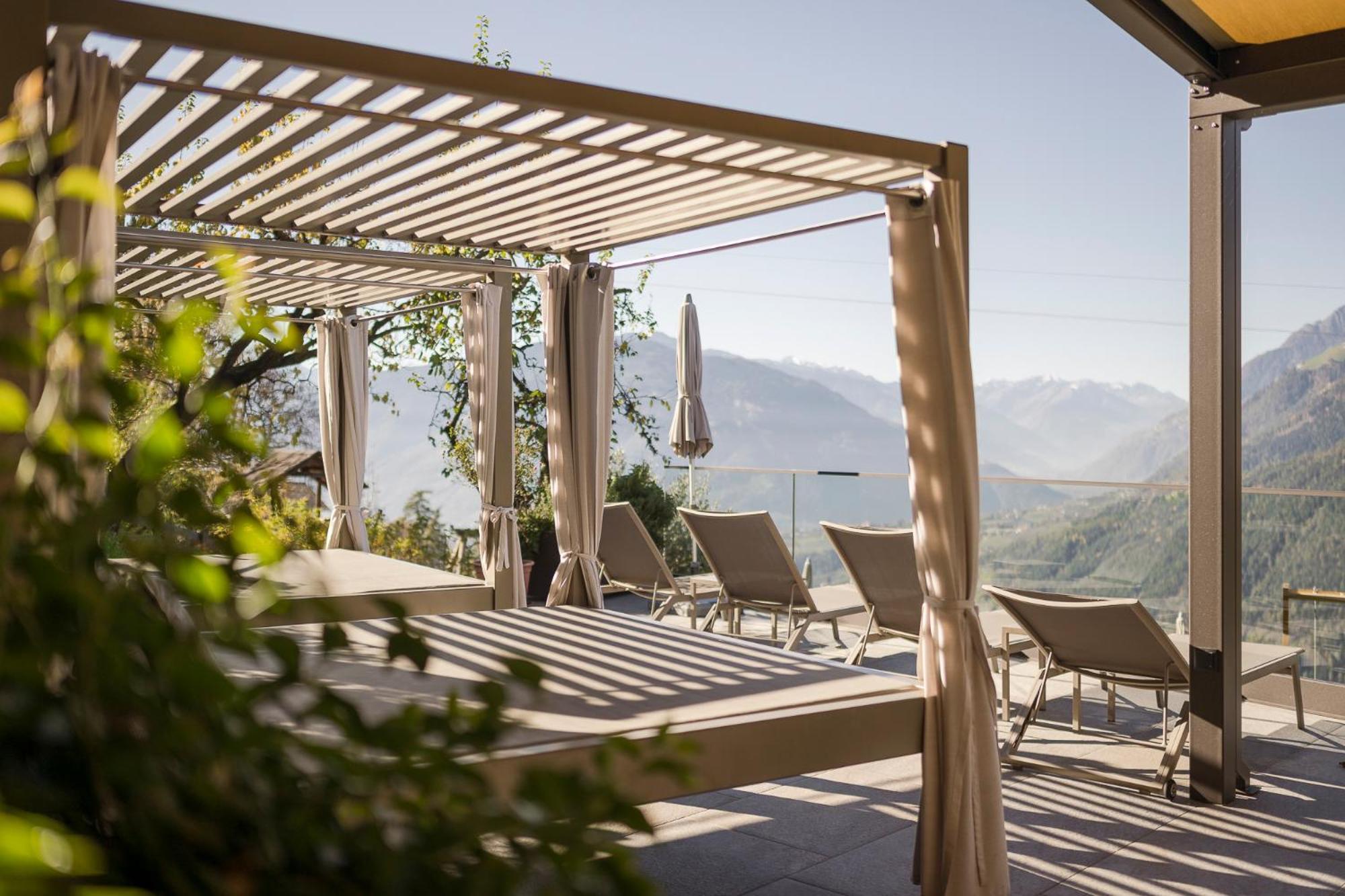 Naturhotel Gruberhof Schenna Eksteriør billede