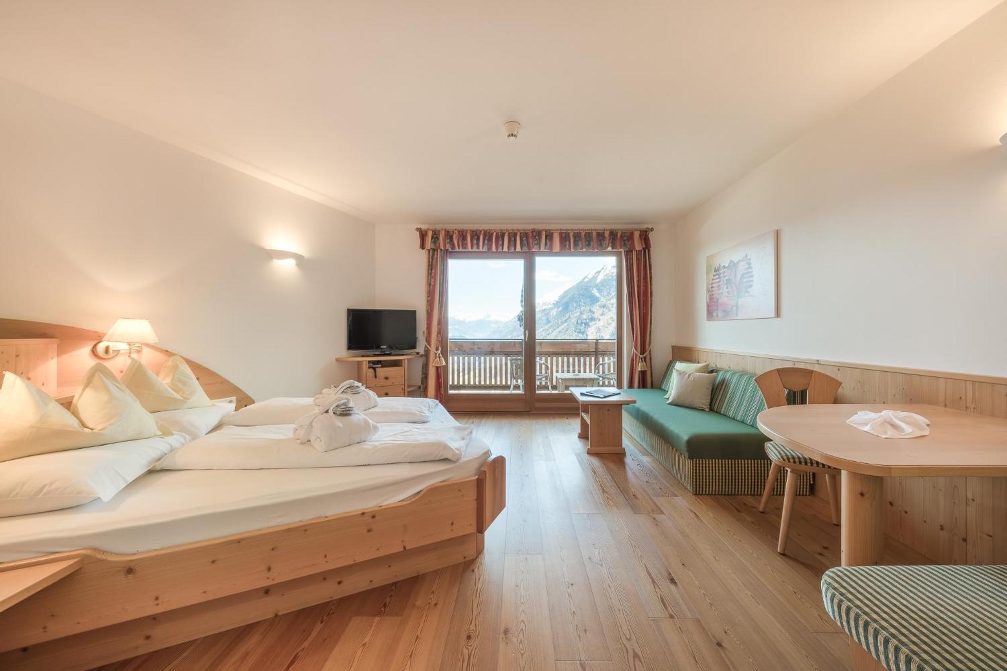 Naturhotel Gruberhof Schenna Eksteriør billede