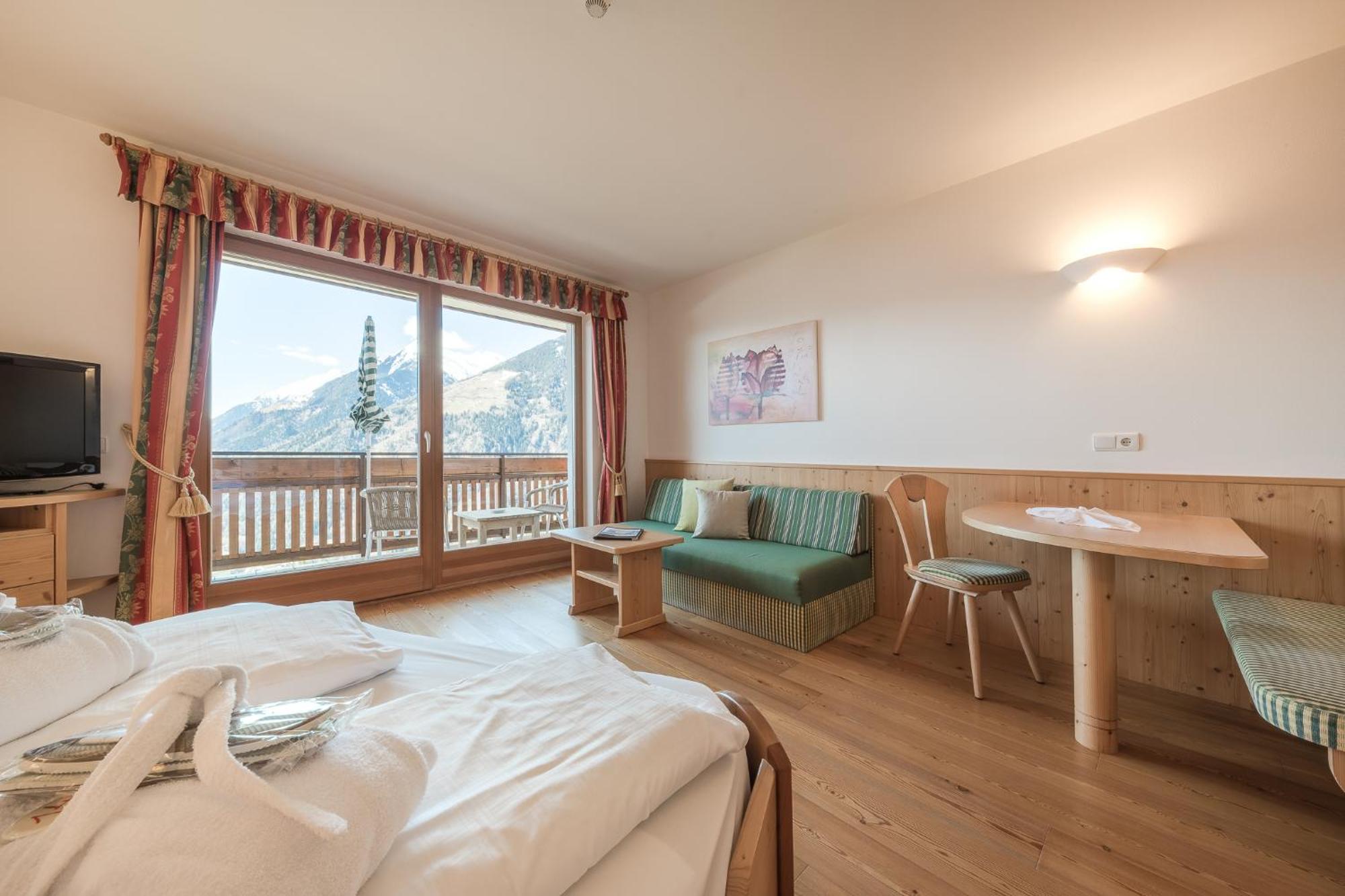Naturhotel Gruberhof Schenna Eksteriør billede