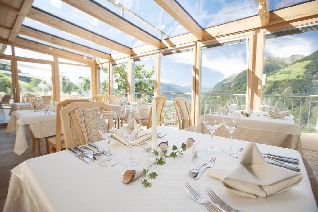 Naturhotel Gruberhof Schenna Eksteriør billede