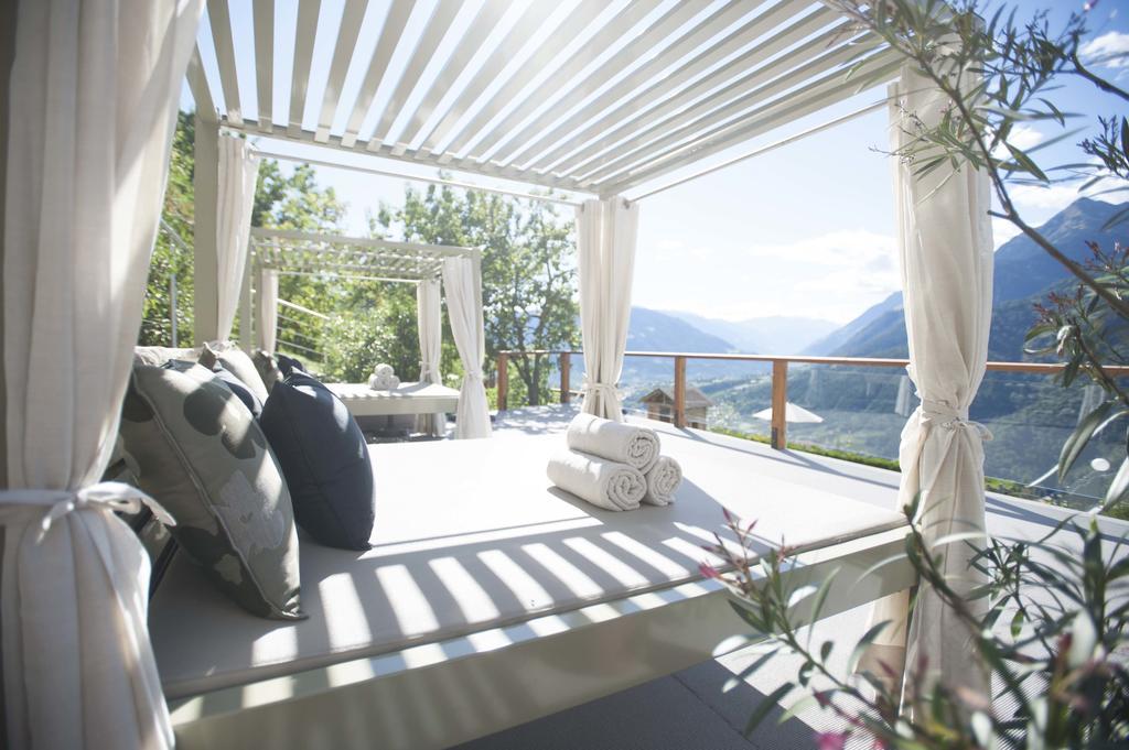 Naturhotel Gruberhof Schenna Eksteriør billede