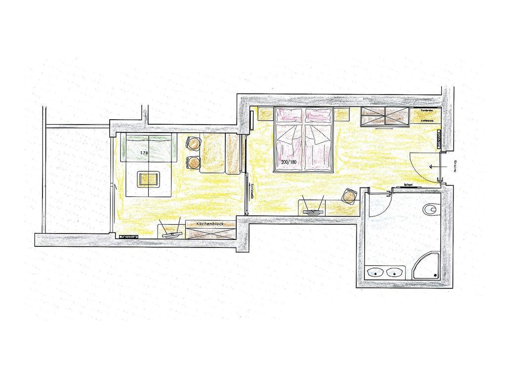 Naturhotel Gruberhof Schenna Eksteriør billede