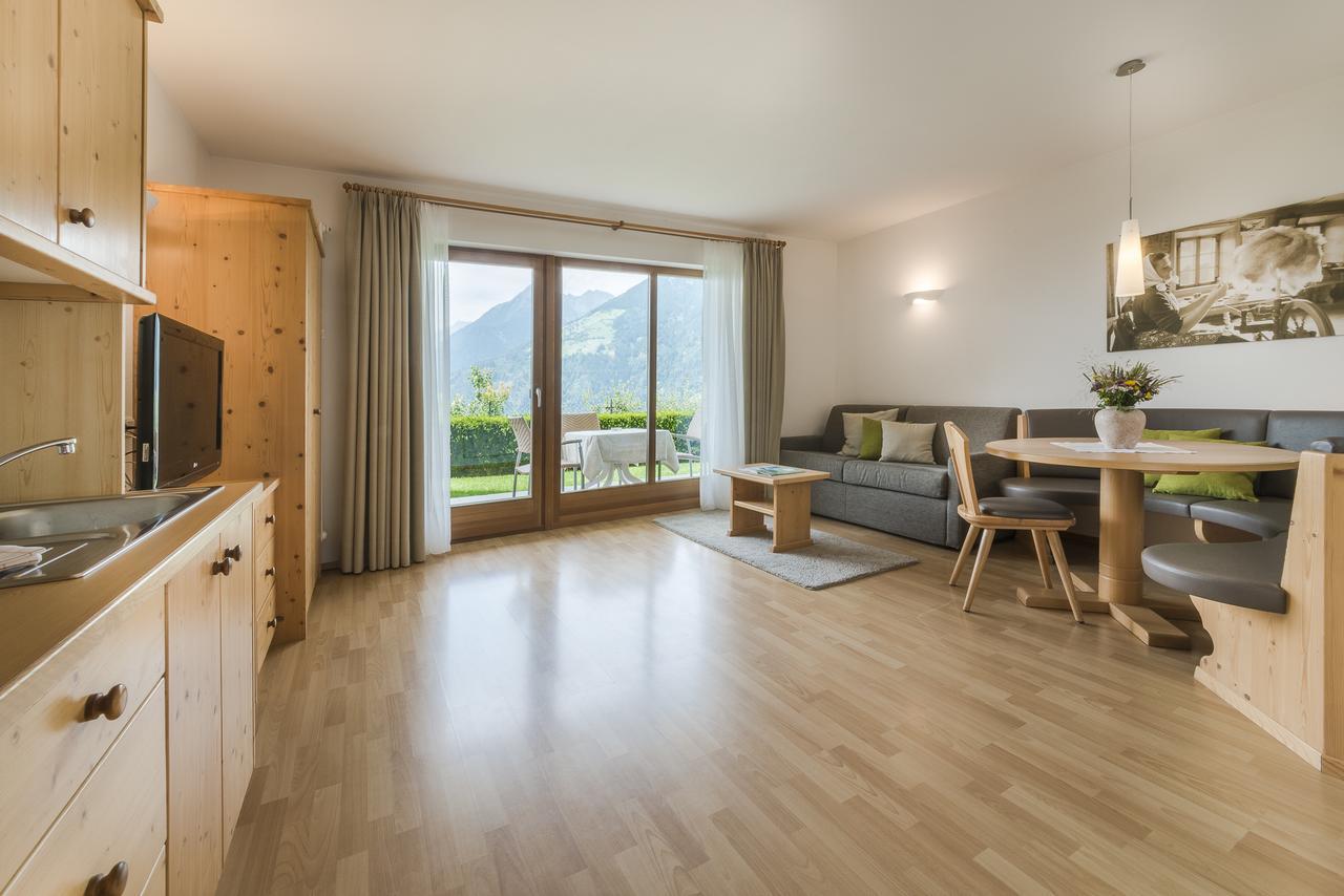 Naturhotel Gruberhof Schenna Eksteriør billede
