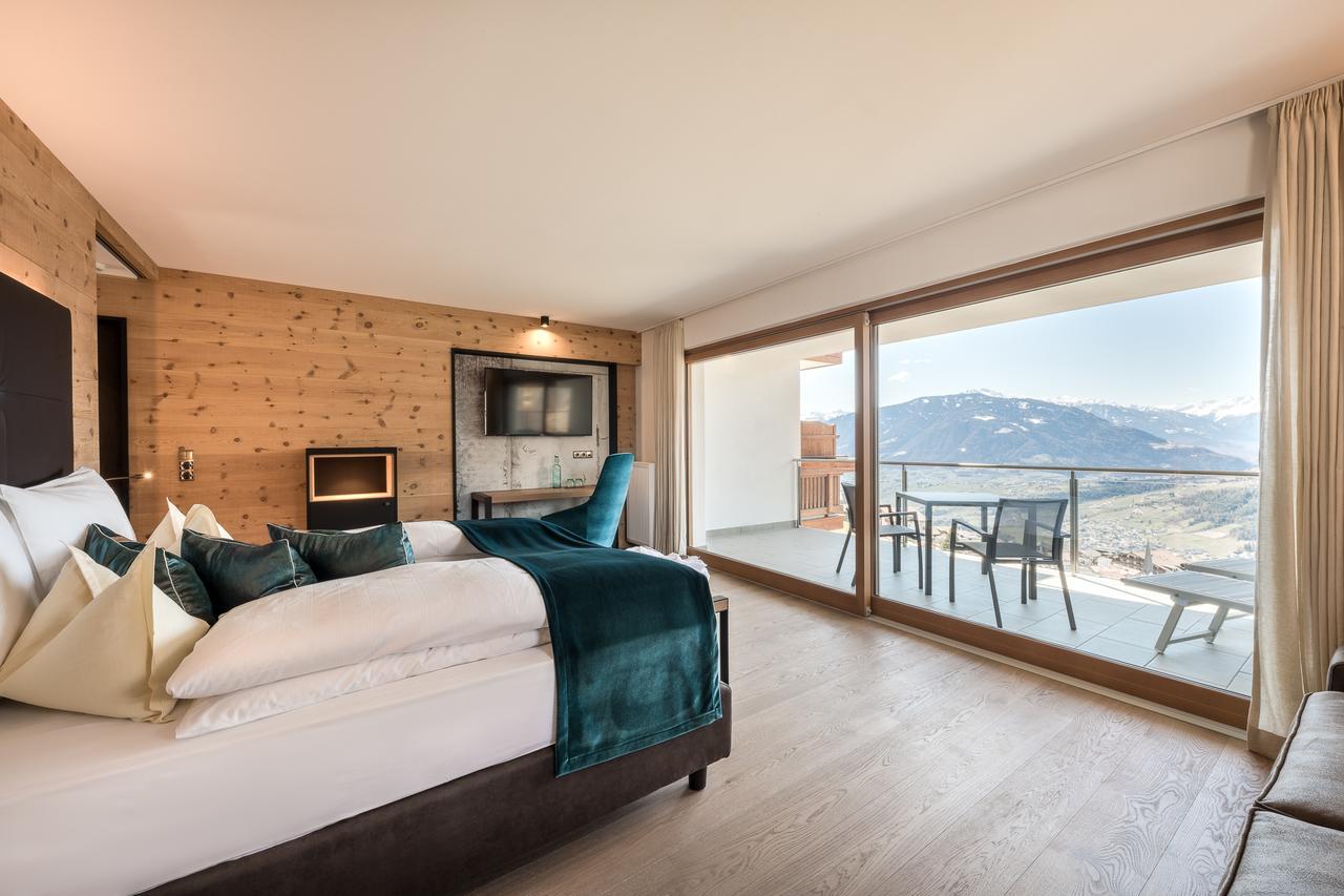 Naturhotel Gruberhof Schenna Eksteriør billede